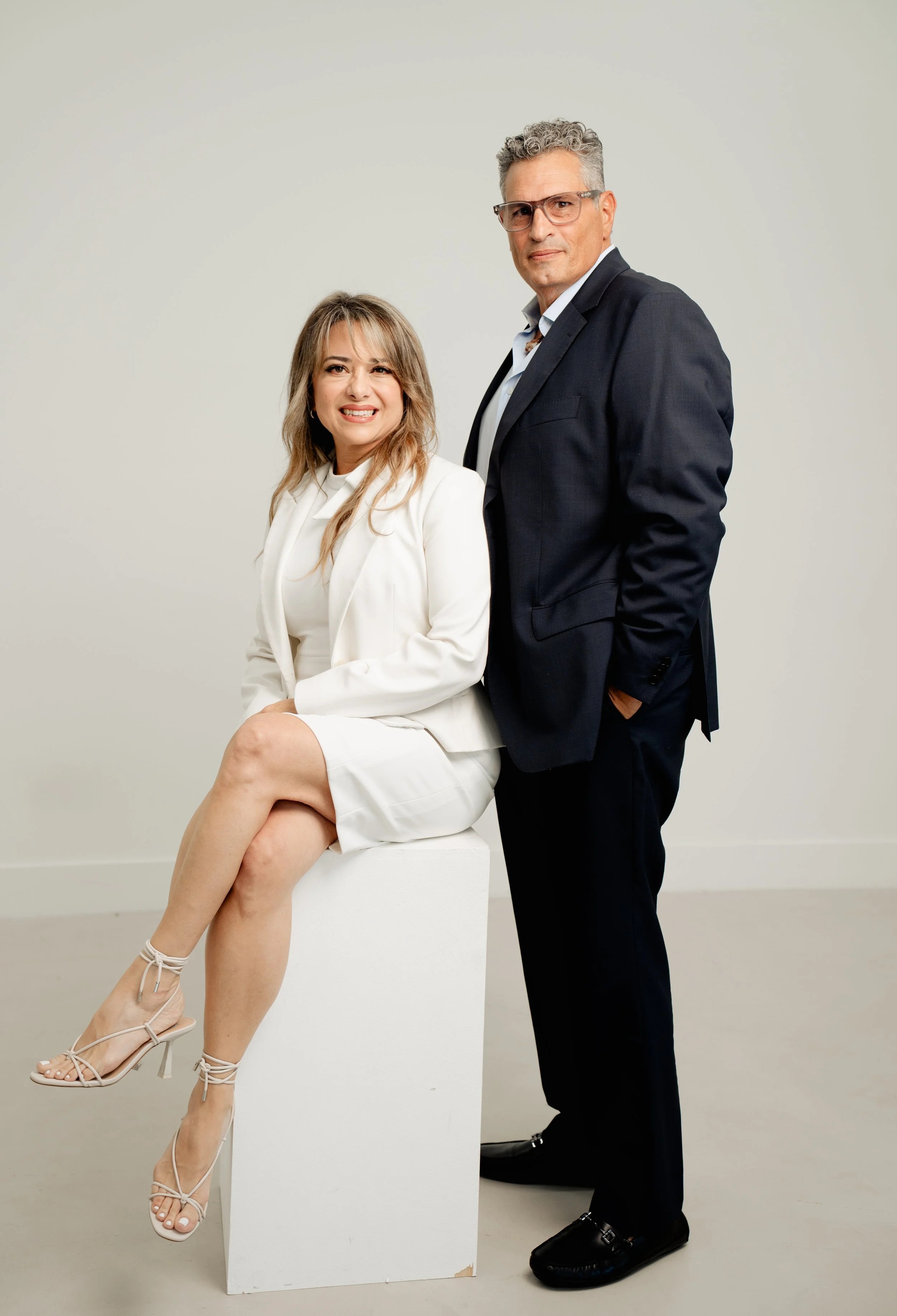 Nathan Barzilay y Lina Cohen, fundadores de Global Insurance Pro